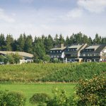Uitzicht op hotel